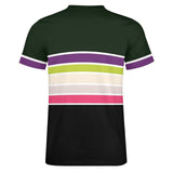 Color Palette Stripes Cotton T-shirt 53