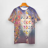 Abstract Art Cotton T-Shirt 3
