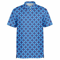 Geometric Star Polo Shirt