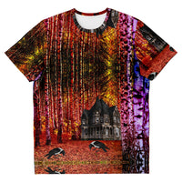 Haunted Birch Forest T-shirt