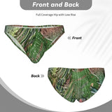 Men's Bikini Underwear Jungle Green