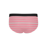 Stripes Mid Rise Briefs