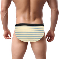 Stripes Mid Rise Briefs