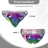 Men's Bikini Underwear embossed rainbow