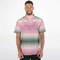 Gradient Polka Dot Polo