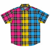 Pride Plaid Button Down Shirt