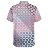 Geometric Star Polo Shirt