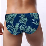 Men's Bikini Underwear Embossed Velvet 3