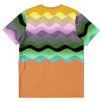 Gradient Waves T-shirt