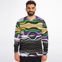 Rainbow Marble Sweatshirt