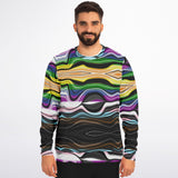 Rainbow Marble Sweatshirt