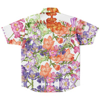 Spring Flowers Button Down Shirt