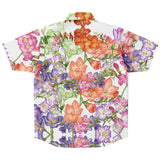 Spring Flowers Button Down Shirt