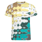 Liquid metal Cotton T-Shirt