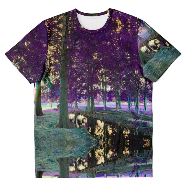 Purple Haswell T-shirt