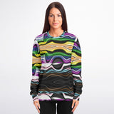 Rainbow Marble Sweatshirt