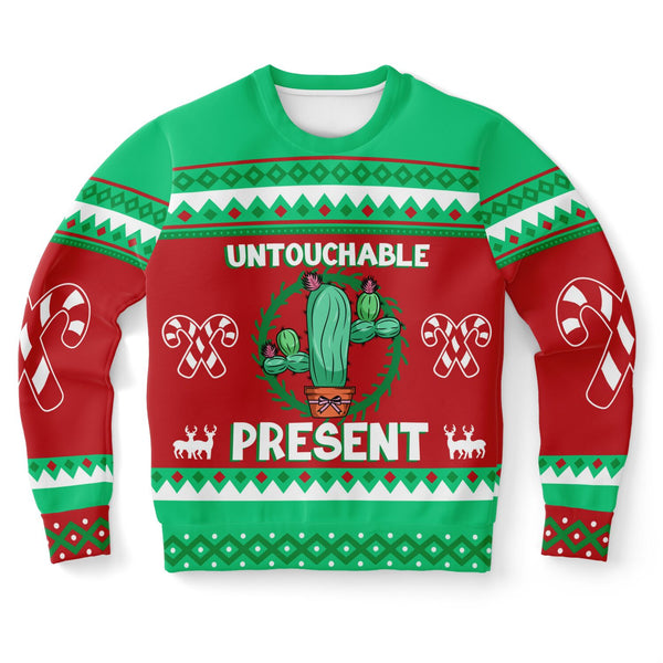 Untouchable Christmas Present Sweatshirt