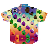 Pride Leaf Button Down Shirt