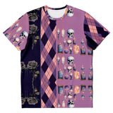Lavender Goth T-shirt