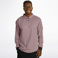 Stripes Long Sleeve Polo