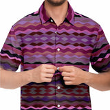 Purple Shades Button Down