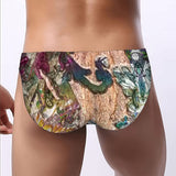 Men's Bikini Underwear Woodsy Bright