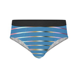 Stripes Mid Rise Briefs