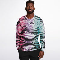 Iridescent Marble Sweatshirt