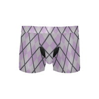 Argyle Men's Elephant Pouch Boxer Briefs