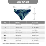 Men's Bikini Underwear Embossed Velvet 3