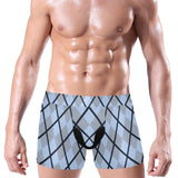 Argyle Men's Elephant Pouch Boxer Briefs