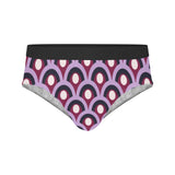 Rainbow Pattern Men's Mid Rise Briefs