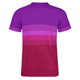 Color Palette Stripes Cotton T-shirt 41