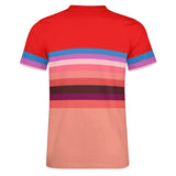 Color Palette Stripes Cotton T-shirt 4