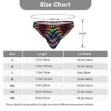 Men's Bikini Underwear Abstract Design 21