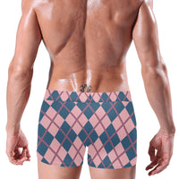 Argyle Men's Elephant Pouch Boxer Briefs