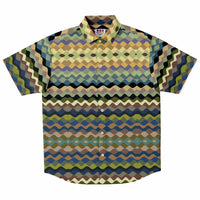 Oasis Waves Button Down