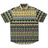 Oasis Waves Button Down
