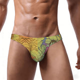 Men's Bikini Underwear Lime Wood