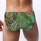 Men's Bikini Underwear Jungle Green