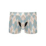 Argyle Men's Elephant Pouch Boxer Briefs