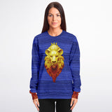 Golden 3D Lion Sweatshirt