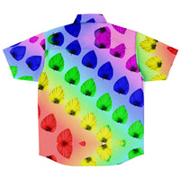 Pride Leaf Button Down Shirt