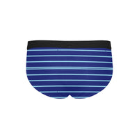 Stripes Mid Rise Briefs