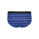 Stripes Mid Rise Briefs