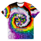 Pride Tye Dye Rad Fae T-shirt