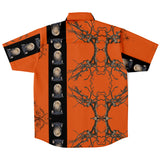 Haunted Grave Button Down Shirt