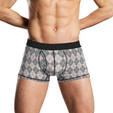 Argyle close-fitting Boxer Brief