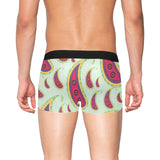 Paisley Pattern Boxer Briefs with Fly