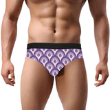 Rainbow Pattern Men's Mid Rise Briefs